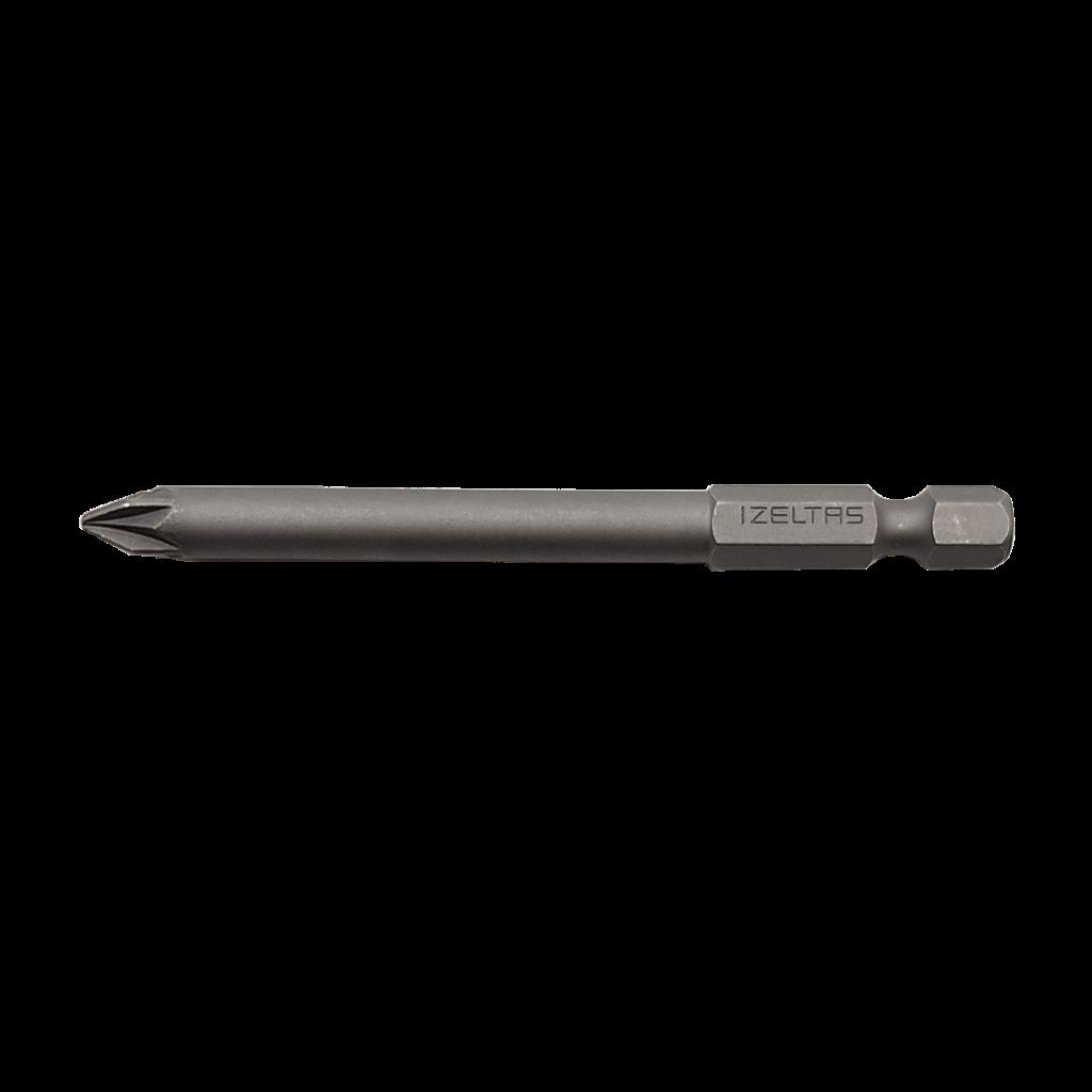 İzeltaş Uzun Pozidriv Yıldız Bits Uç Pz2 75 mm fiyatı