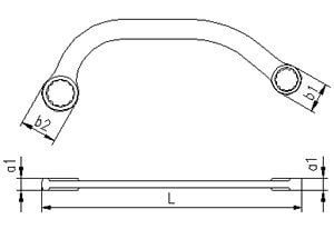 İZELTAŞ Yarım Ay Anahtar Yıldız İki Ağız 14x17 mm nasıl kullanılır