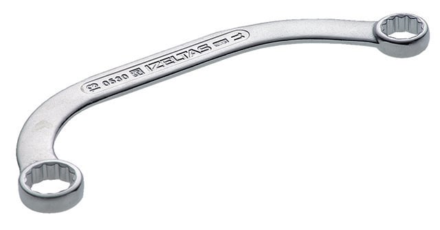 İZELTAŞ Yarım Ay Anahtar Yıldız İki Ağız 14x17 mm fiyatı