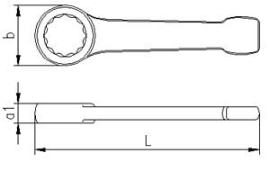 İZELTAŞ Yıldız Çakma Anahtar 120 mm nasıl kullanılır