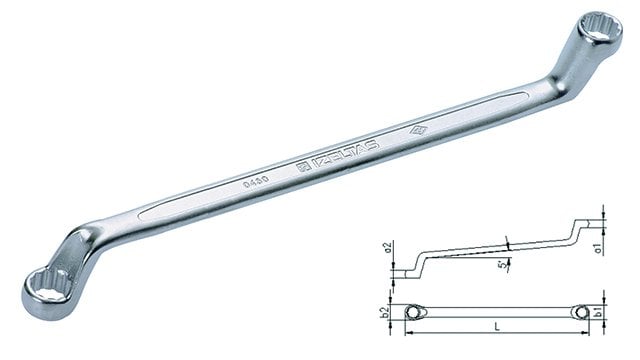 İZELTAŞ Yıldız İki Ağız Anahtar 17x19 mm nasıl kullanılır