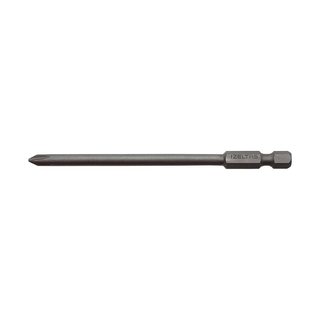 İZELTAŞ Yıldız Uzun Bits Uç Ph2 100 mm fiyatı