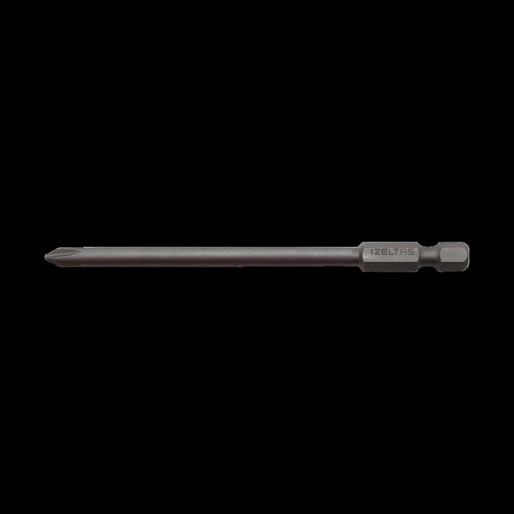İZELTAŞ Yıldız Uzun Bits Uç Ph2 100 mm fiyatı