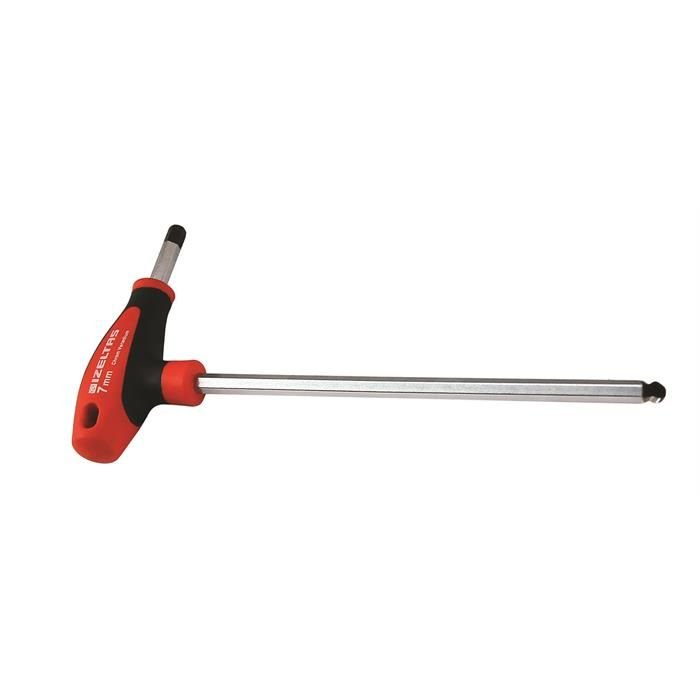 İZELTAŞ Yuvarlak Başlı T Tipi Allen Anahtar 10 mm fiyatı