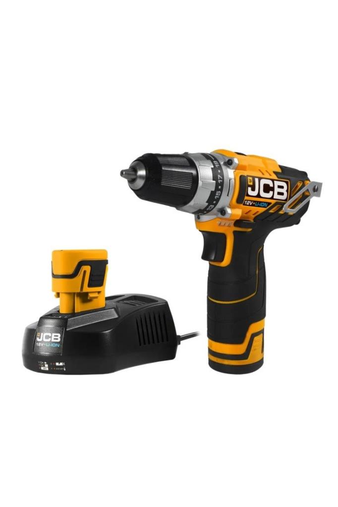 JCB 21-12DD-E Çift Akülü Şarjlı Matkap 12 Volt 2.0 Ah nasıl kullanılır