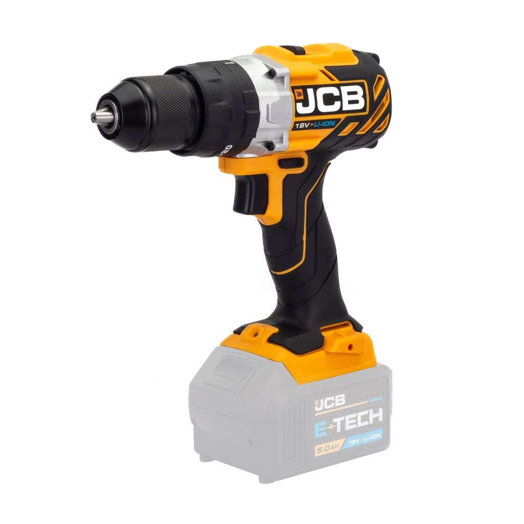 JCB 21-18BLCD-B Kömürsüz Şarjlı Darbeli Matkap (Akü Ve Şarj Aleti Hariç) fiyatı