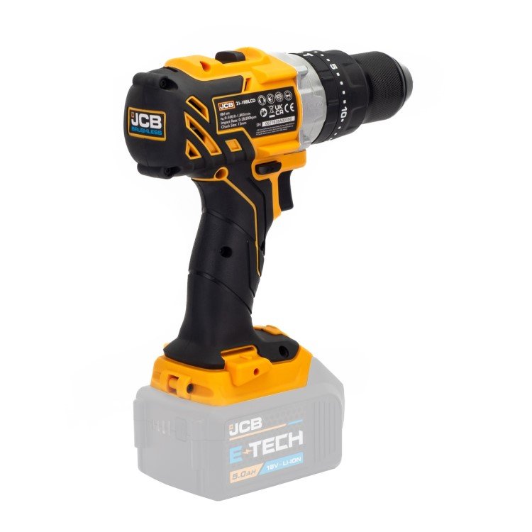 JCB 21-18BLCD-B Kömürsüz Şarjlı Darbeli Matkap (Akü Ve Şarj Aleti Hariç) nasıl kullanılır