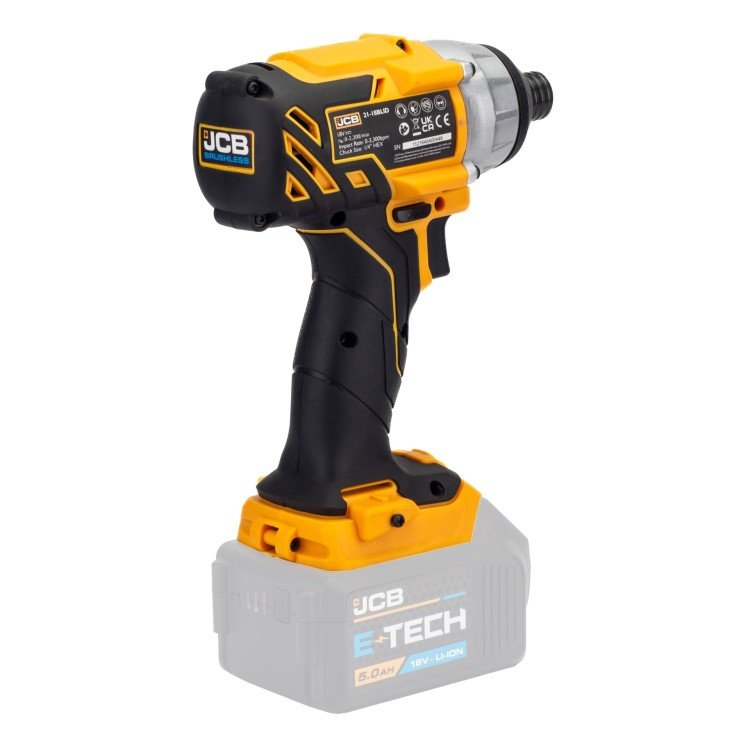 JCB 21-18BLID-B 18 Volt Somun Sıkma ve Vidalama (Akü-Şarj Aleti Hariç) nasıl kullanılır