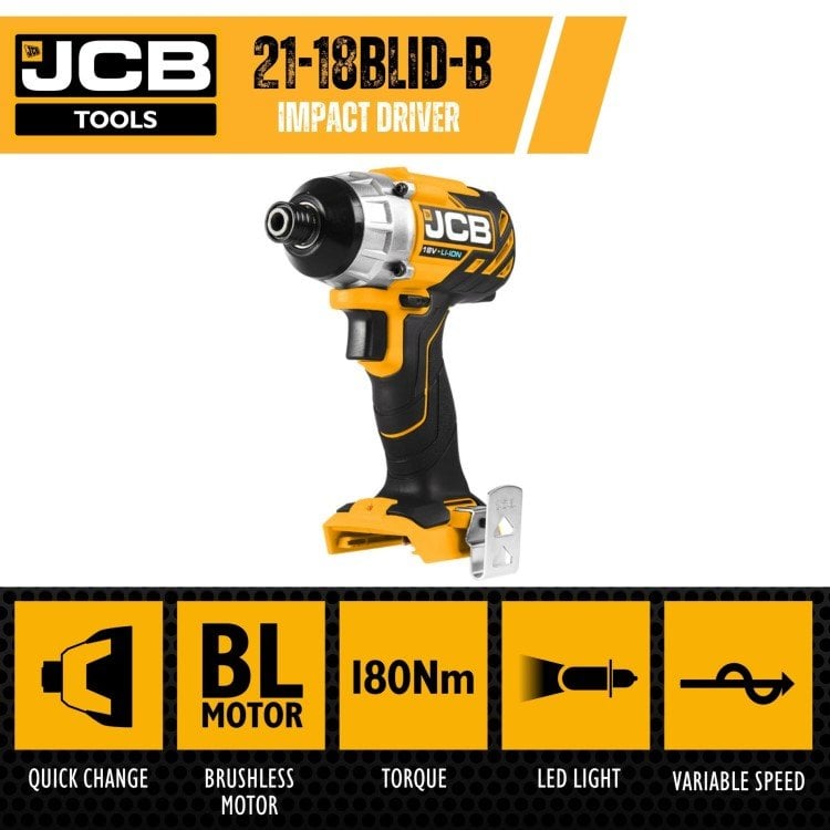 JCB 21-18BLID-B 18 Volt Somun Sıkma ve Vidalama (Akü-Şarj Aleti Hariç) ne işe yarar