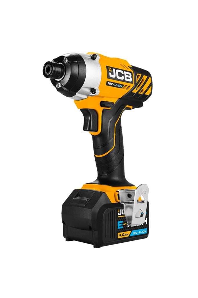 JCB 21-18ID Şarjlı Torklu Vidalama Makinası 18 Volt 3+4 Ah Çift Akülü fiyatı