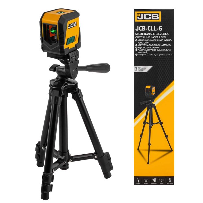 JCB CLL-G Yatay Ve Dikey Çizgili Yeşil Lazer Terazi fiyatı