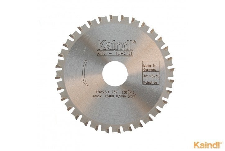 Kaindl Multi Saw Blade Topcut Elmas Daire Testere 120 x 25.4 mm ne işe yarar