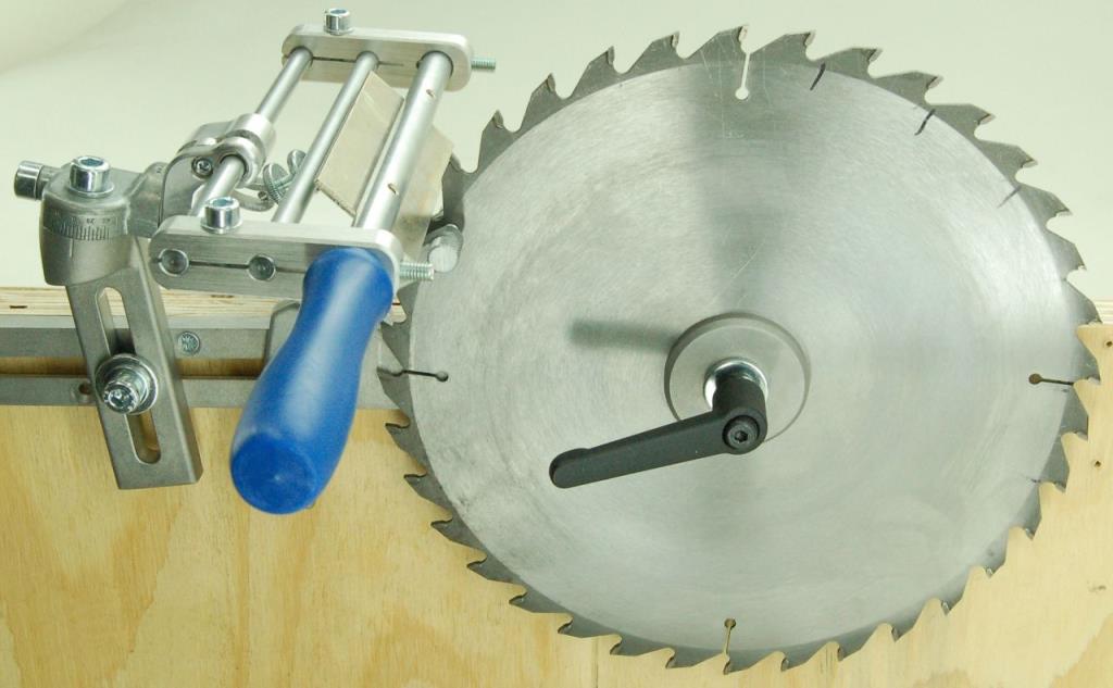 Kaindl Pro-Filer Testere Zincir Iskarpela Bileme İstasyonu nasıl kullanılır