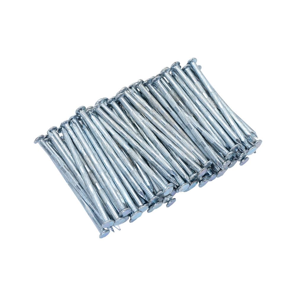 Kanallı Çelik Beton Çivisi Beyaz 5x80 mm (100 lü Paket) fiyatı