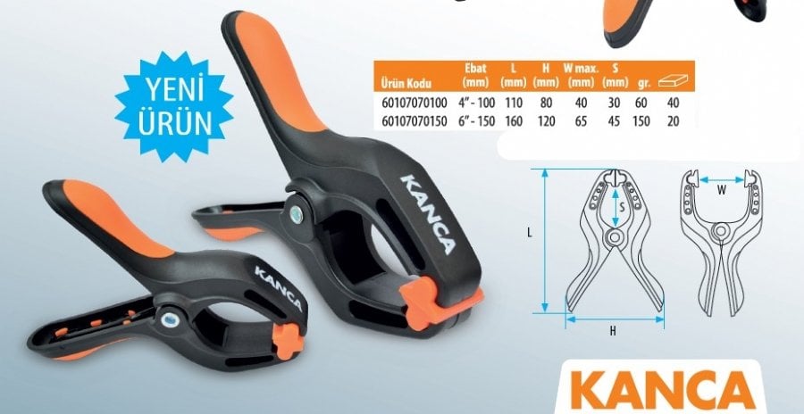 KANCA Mandal Tip Plastik Kıskaç-İşkence (Ölçü Seçiniz) nereden bulurum