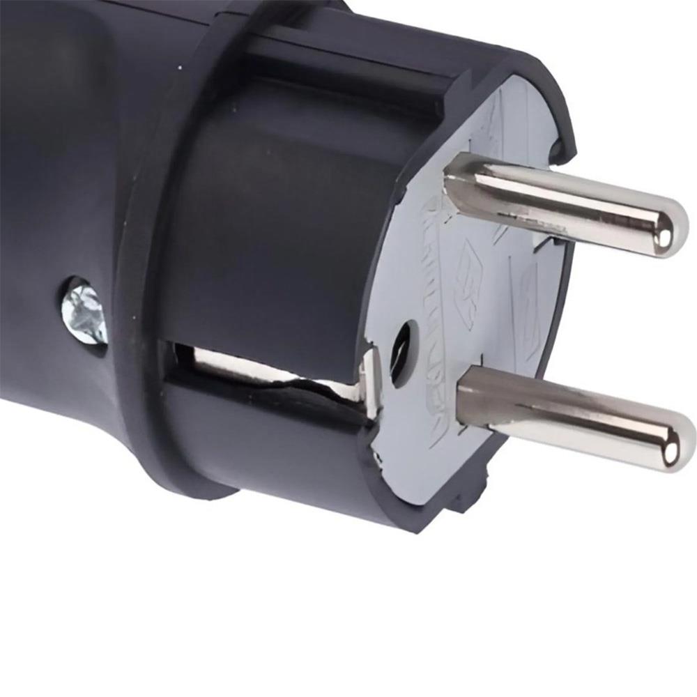 Kauçuk Erkek Fiş Monofaze 1x16A (220V) nereden bulurum