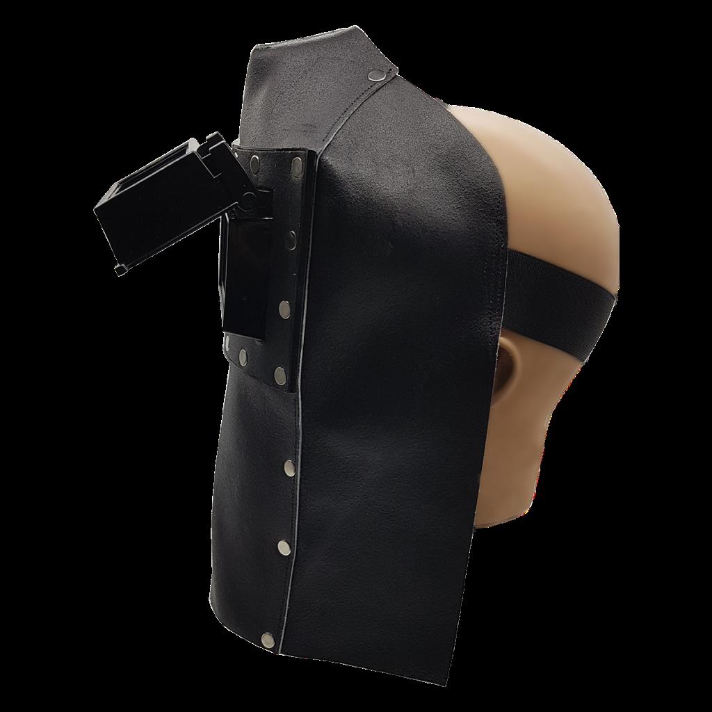 Kaynakçı Baş Maskesi Deri Kapaklı Kaynak Maskesi ne işe yarar