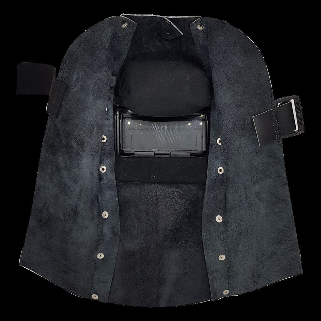 Kaynakçı Baş Maskesi Deri Kapaklı Kaynak Maskesi nasıl kullanılır