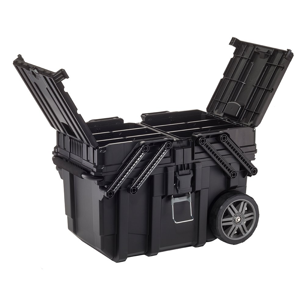 Keter Husky 17203037 Cantilever Job Box Konsol Kapak Tekerlekli Takım Sandığı fiyatı
