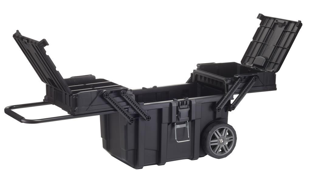 Keter Husky 17203037 Cantilever Job Box Konsol Kapak Tekerlekli Takım Sandığı ne işe yarar