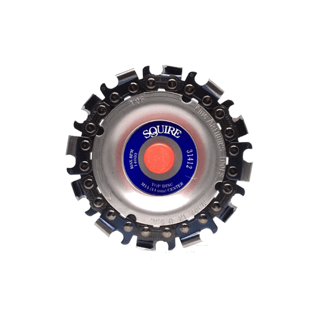 King Arthur's Tools 31412  Squire Ahşap İşleme Diski 89 mm 12 Diş nasıl kullanılır