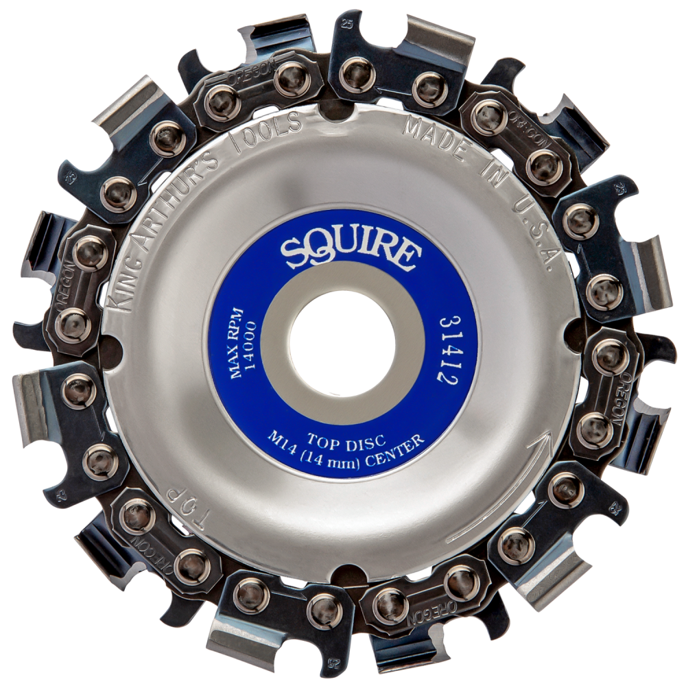 King Arthur's Tools 31412 Squire Ahşap İşleme Diski 89 mm 12 Diş fiyatı