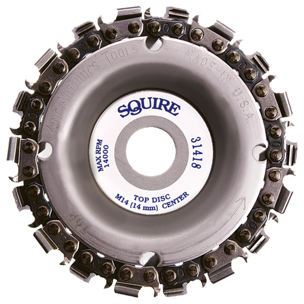 King Arthur's Tools 31418  Squire Ahşap İşleme Diski 89 mm 18 Diş fiyatı