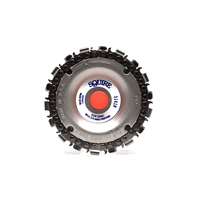 King Arthur's Tools 31418  Squire Ahşap İşleme Diski 89 mm 18 Diş nasıl kullanılır