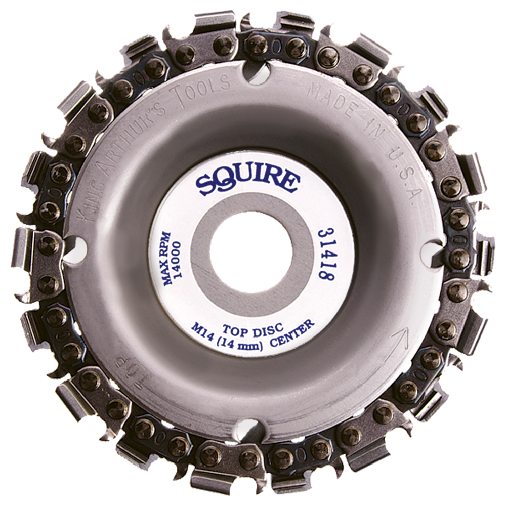 King Arthur's Tools 31418 Squire Ahşap İşleme Diski 89 mm 18 Diş fiyatı