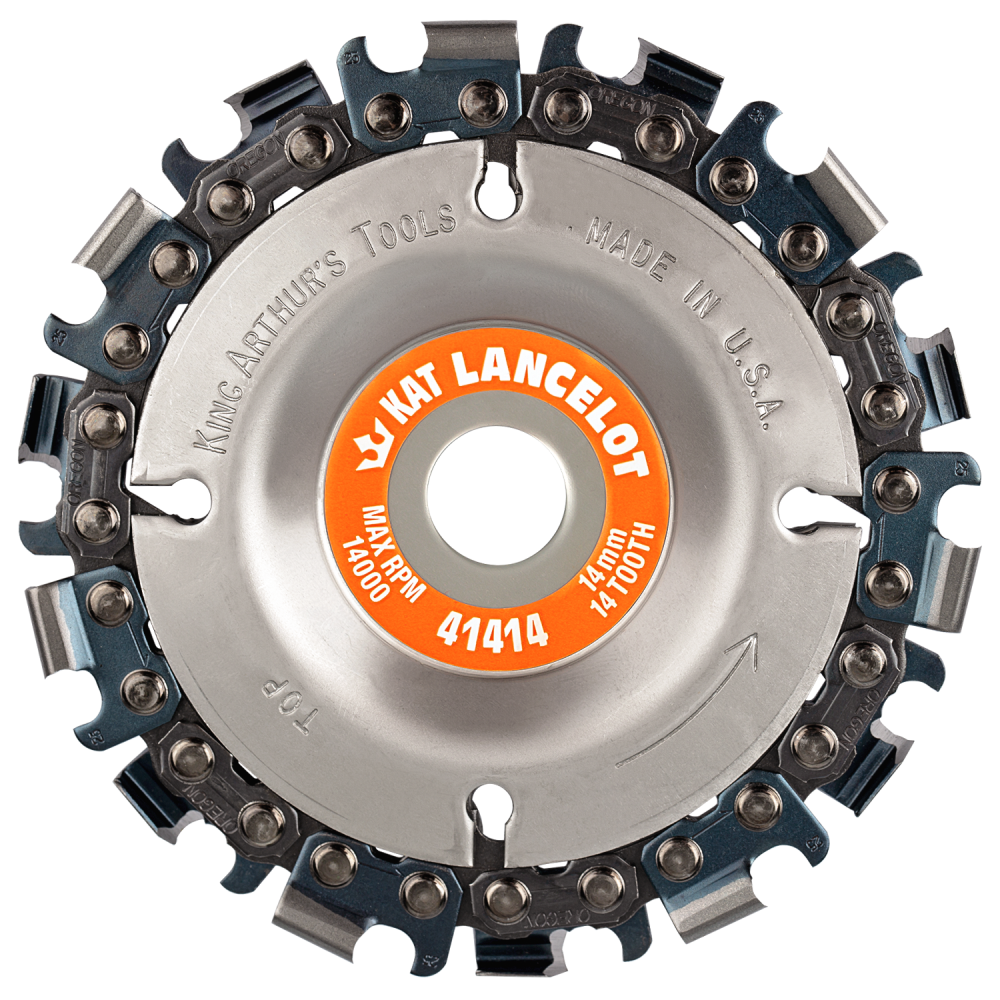 King Arthur's Tools 41414 Lancelot Ahşap İşleme Diski 100 mm 14 Diş fiyatı