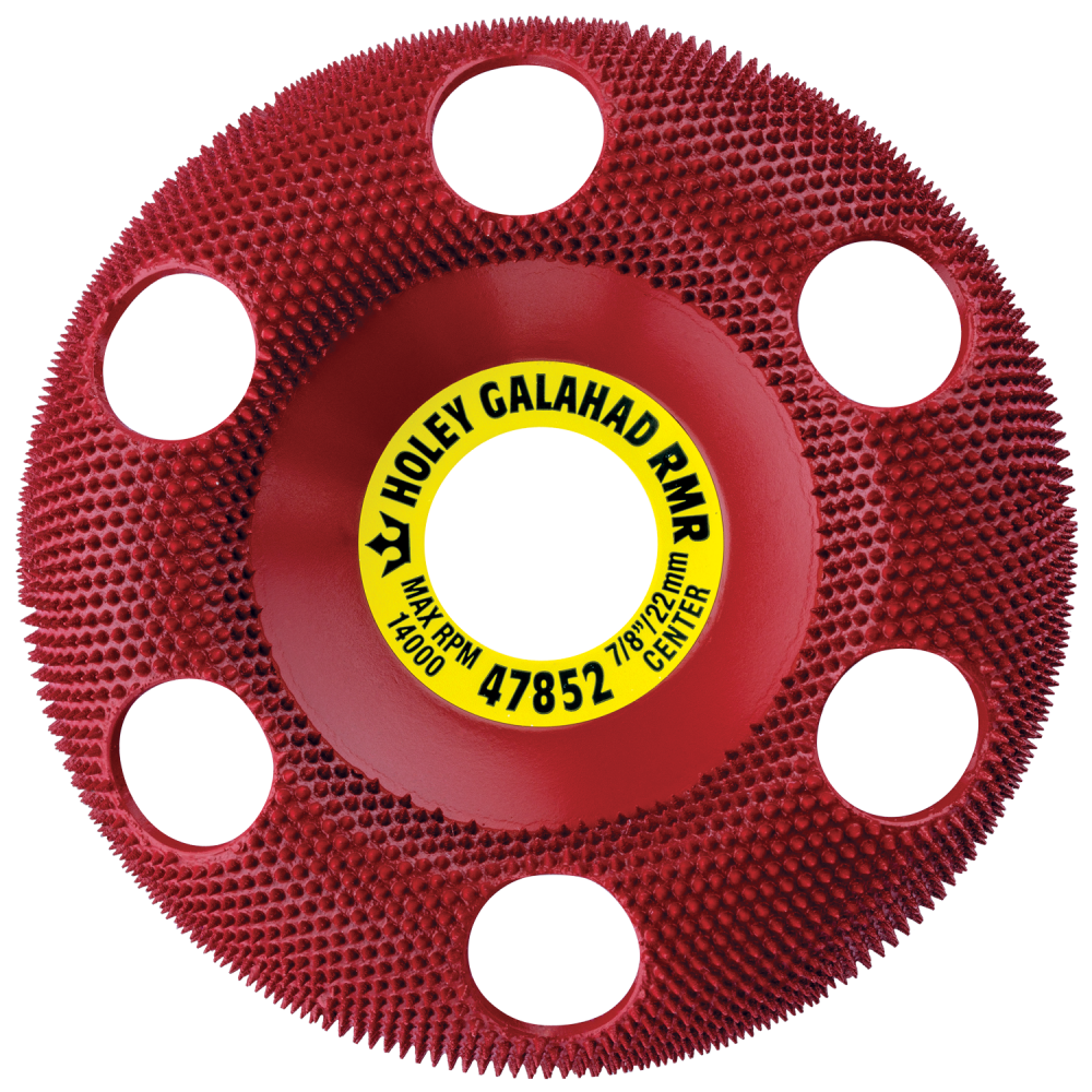 King Arthur's Tools 47852 RMR Holey Galahad Orta Kırmızı Törpü Disk fiyatı