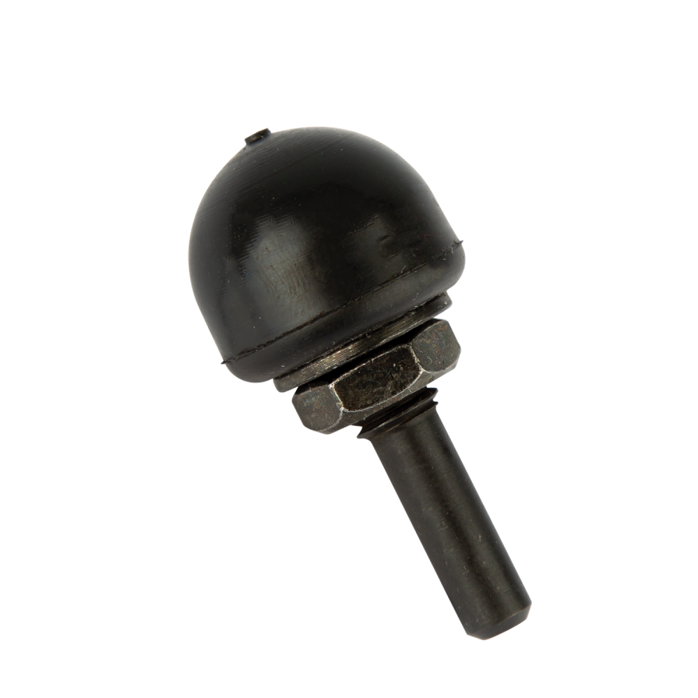 KIRJES KJ120R Küresel Tip Balon Zımpara Adaptörü (20 mm) nasıl kullanılır
