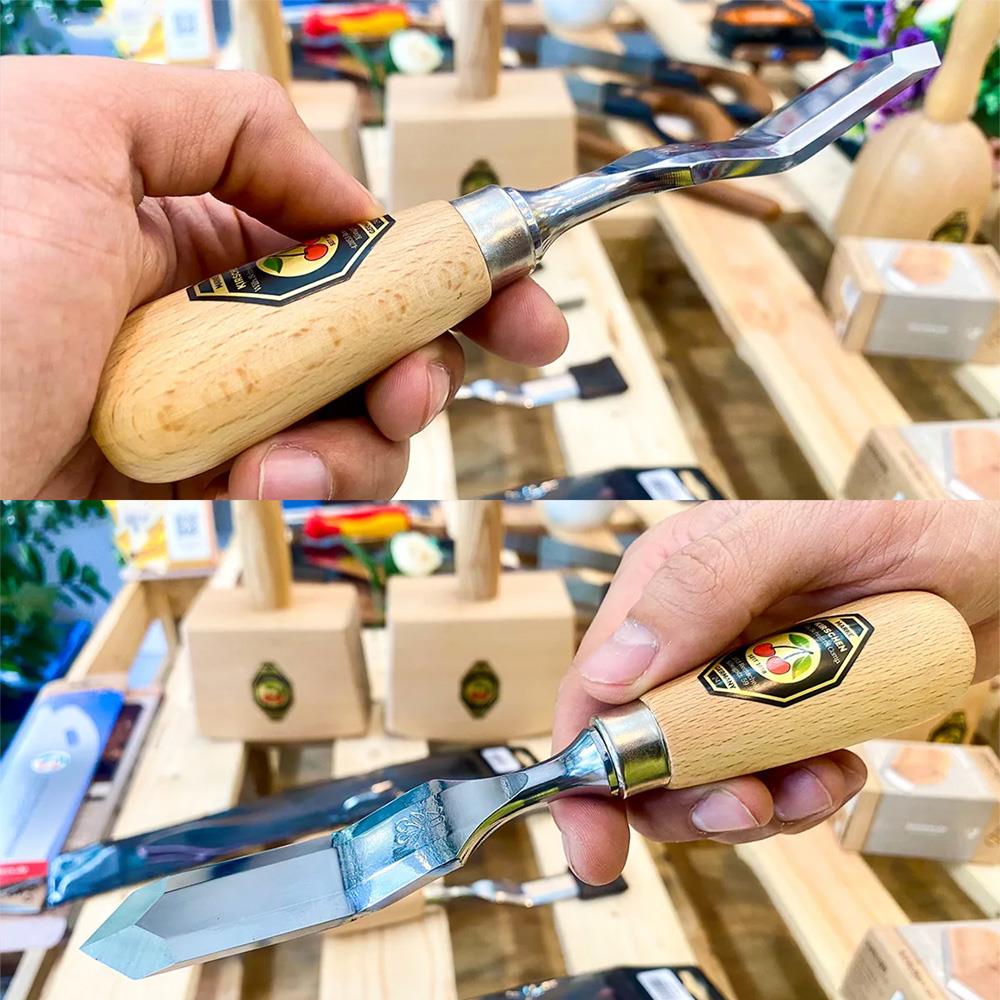 Kirschen 1074020 Basamaklı Sivri Iskarpela 20 mm ne işe yarar