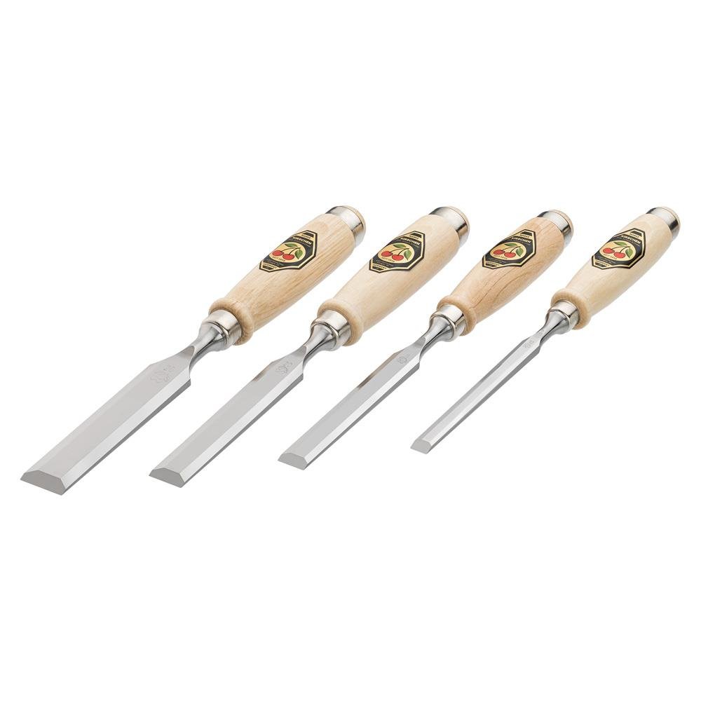 Kirschen 1141000 Ahşap Kutulu Düz Iskarpela Takımı 4 Parça ne işe yarar