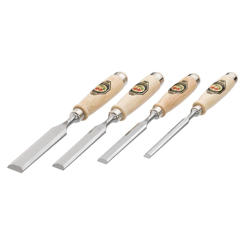 Kirschen 1141000 Ahşap Kutulu Düz Iskarpela Takımı 4 Parça ne işe yarar