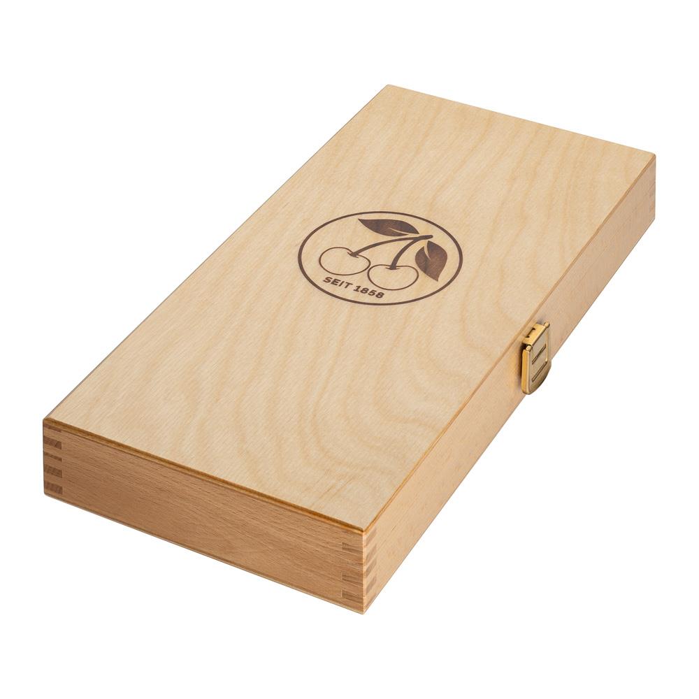 Kirschen 1141000 Ahşap Kutulu Düz Iskarpela Takımı 4 Parça ne işe yarar