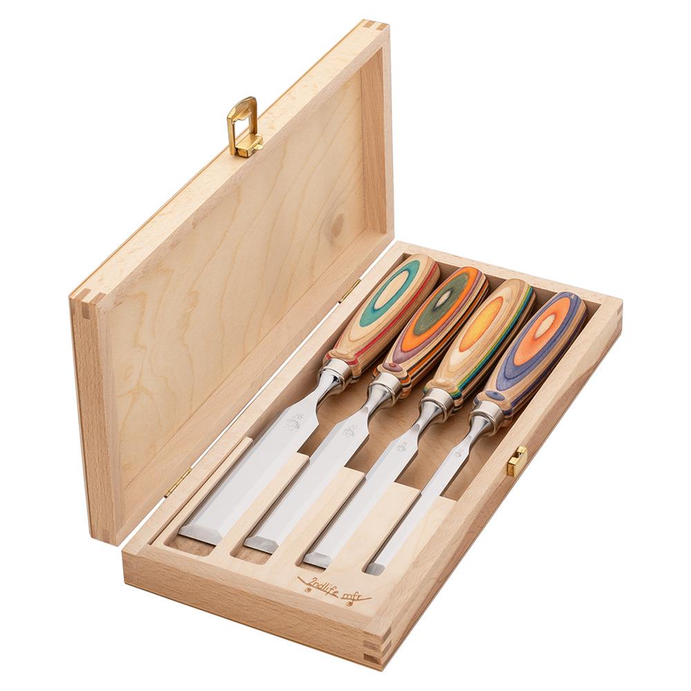 Kirschen 1145000 WINAC Serisi Düz Iskarpela Takımı 4 Parça nasıl kullanılır