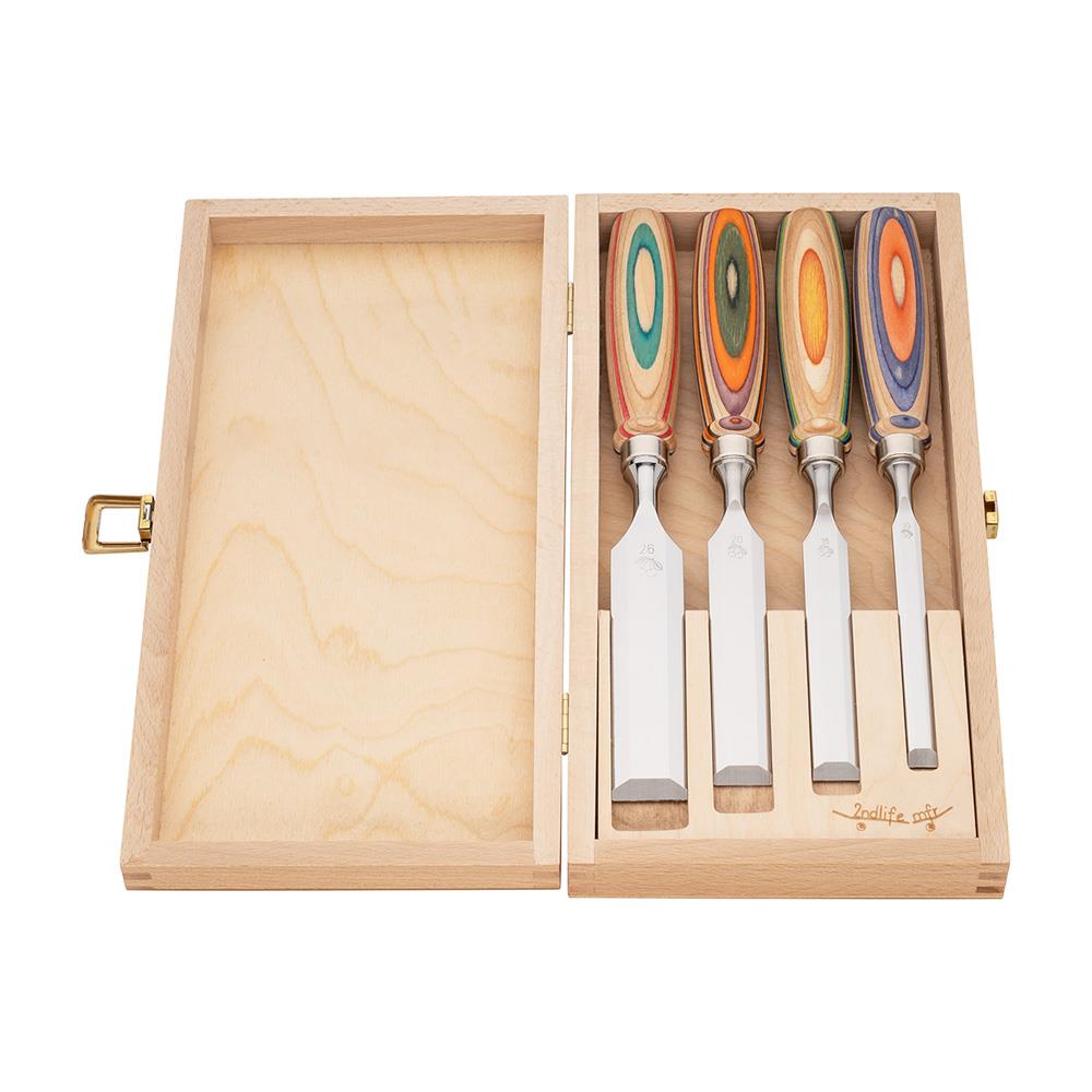 Kirschen 1145000 WINAC Serisi Düz Iskarpela Takımı 4 Parça ne işe yarar