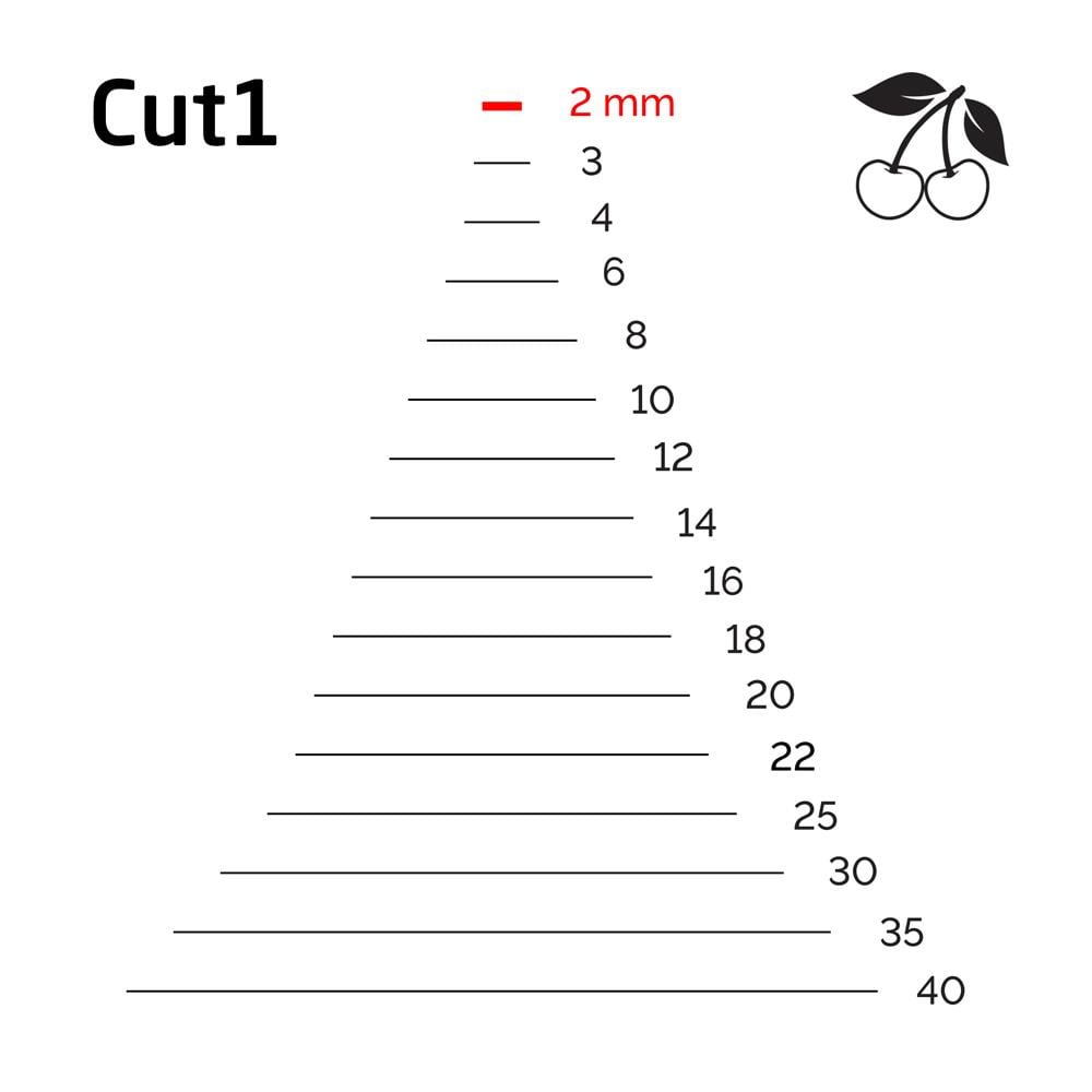 Kirschen 3101002 Düz Ağız Oyma Iskarpela Cut1 - 2mm nereden bulurum