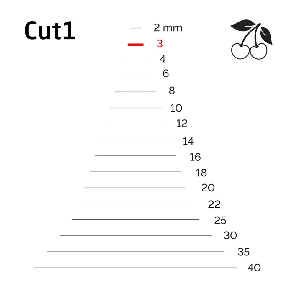 Kirschen 3101003 Düz Ağız Oyma Iskarpela Cut1 - 3mm nereden bulurum