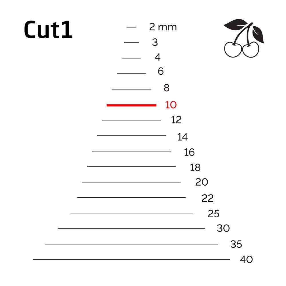 Kirschen 3101010 Düz Ağız Oyma Iskarpela Cut1 - 10mm nereden bulurum