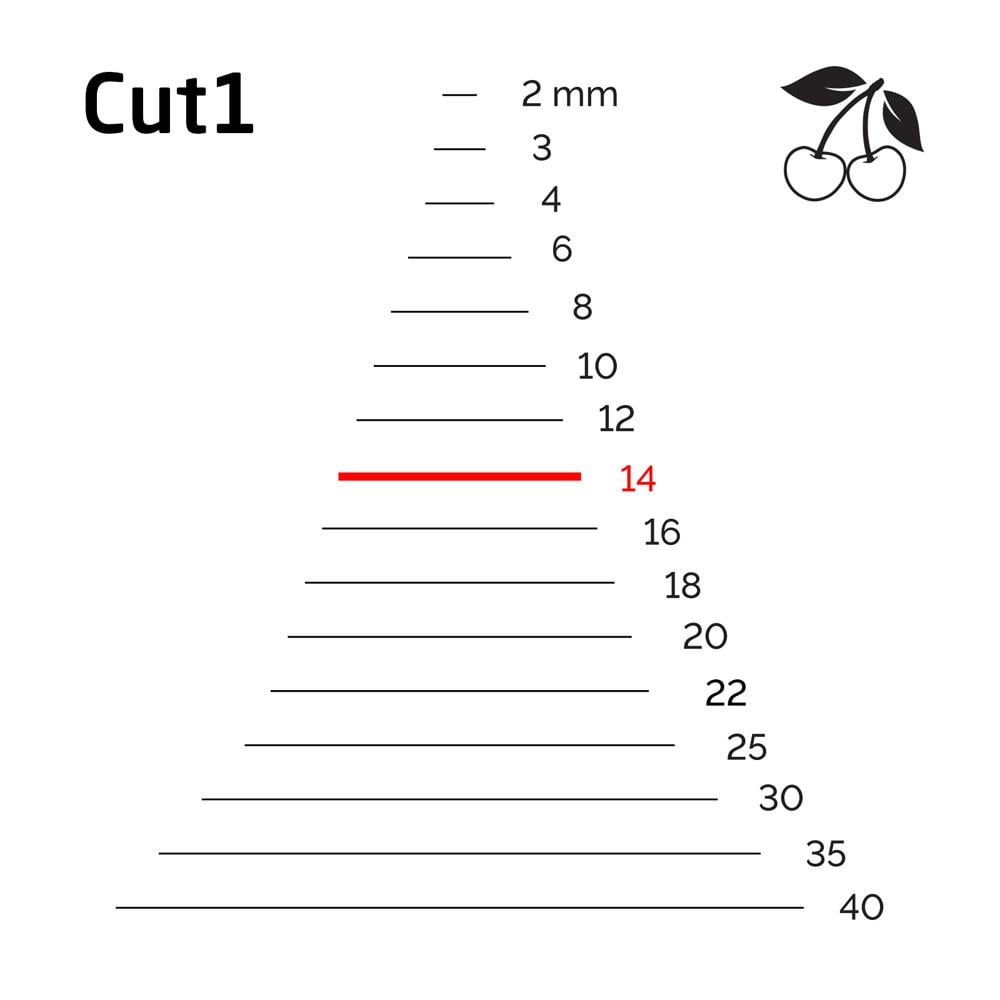 Kirschen 3101014 Düz Ağız Oyma Iskarpela Cut1 - 14mm nereden bulurum