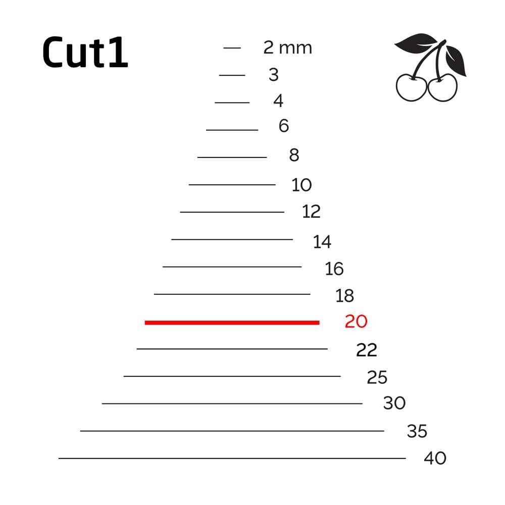 Kirschen 3101020 Düz Ağız Oyma Iskarpela Cut1 - 20mm nereden bulurum