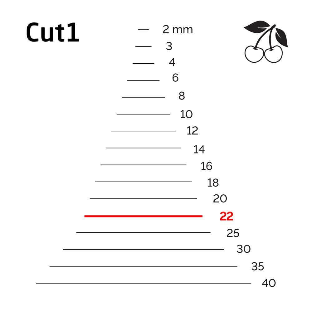 Kirschen 3101022 Düz Ağız Oyma Iskarpela Cut1 - 22mm nereden bulurum