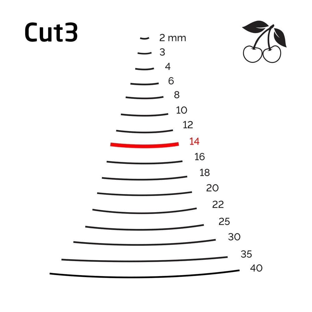 Kirschen 3103014 Düz Oluklu Ağız Oyma Iskarpela Cut3 - 14mm ne işe yarar