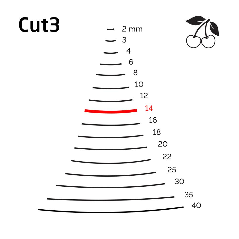 Kirschen 3103014 Düz Oluklu Ağız Oyma Iskarpela Cut3 - 14mm nasıl kullanılır
