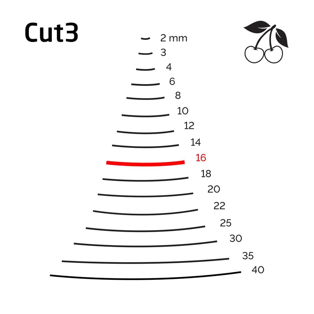 Kirschen 3103016 Düz Oluklu Ağız Oyma Iskarpela Cut3 - 16mm ne işe yarar