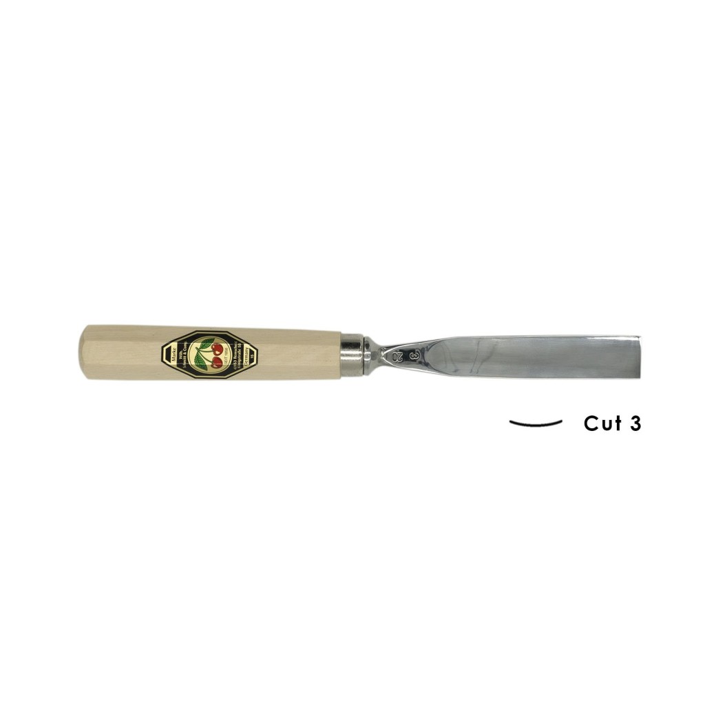 Kirschen 3103020 Düz Oluklu Ağız Oyma Iskarpela Cut3 - 20mm ne işe yarar