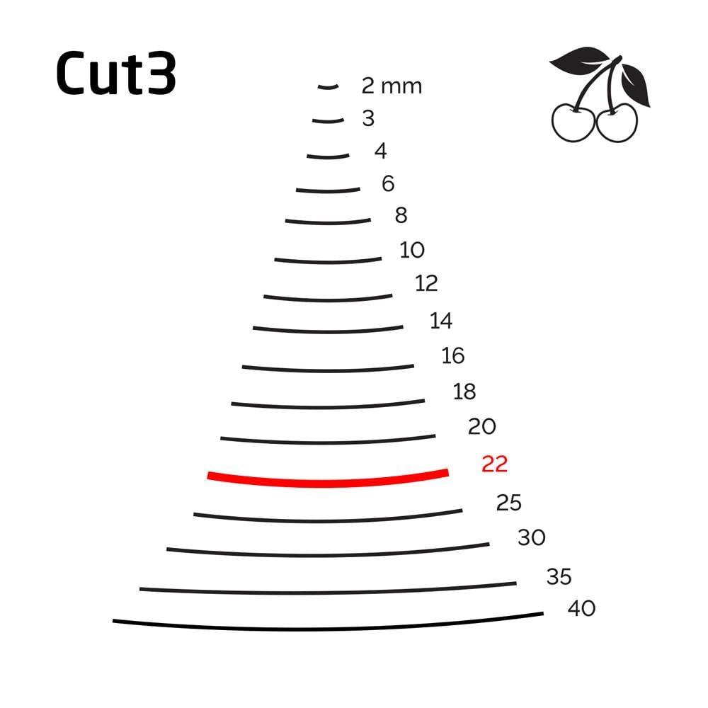 Kirschen 3103022 Düz Oluklu Ağız Oyma Iskarpela Cut3 - 22mm nasıl kullanılır