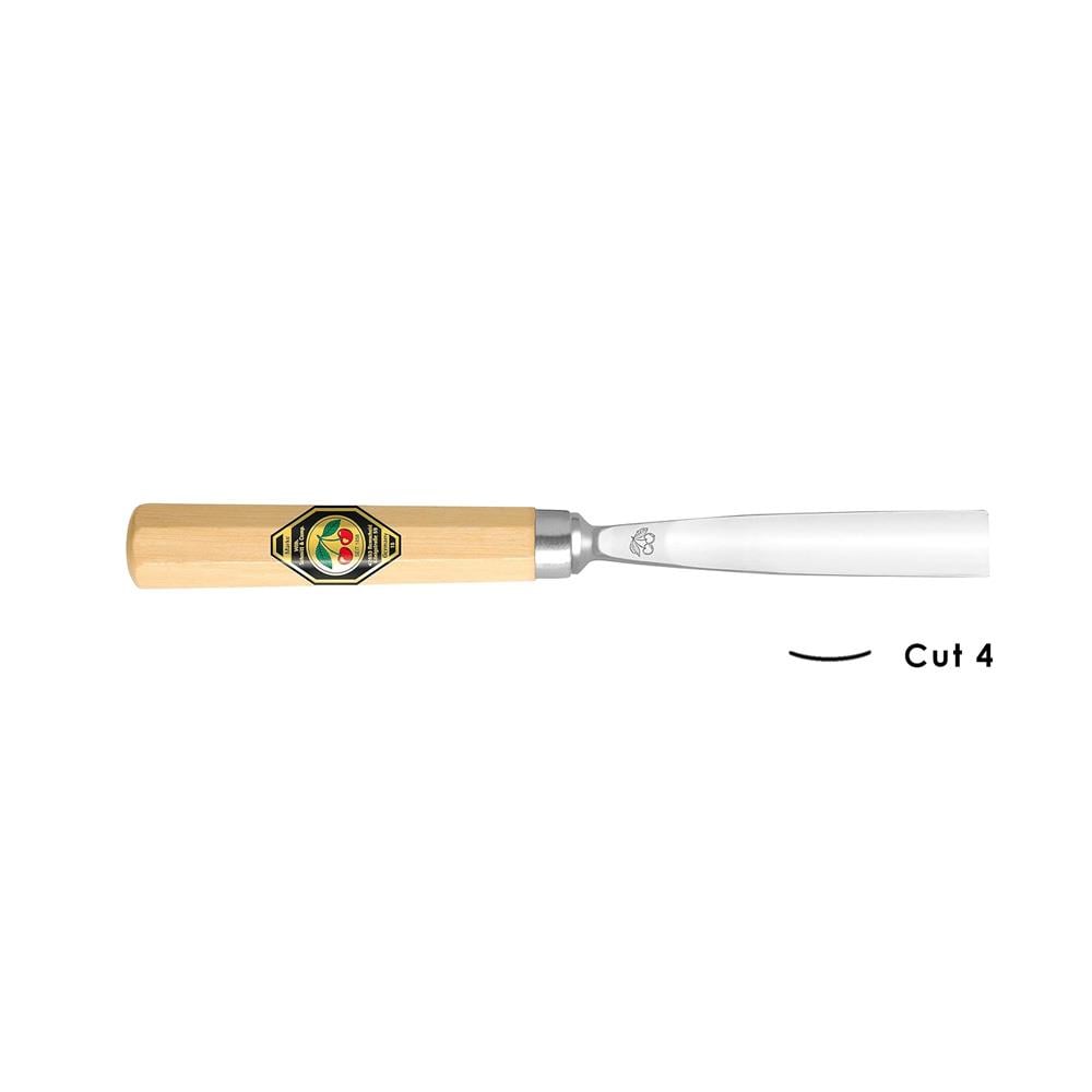 Kirschen 3104 Düz Oluklu Ağız Oyma Iskarpelası Cut4 - 35mm (3104035) fiyatı